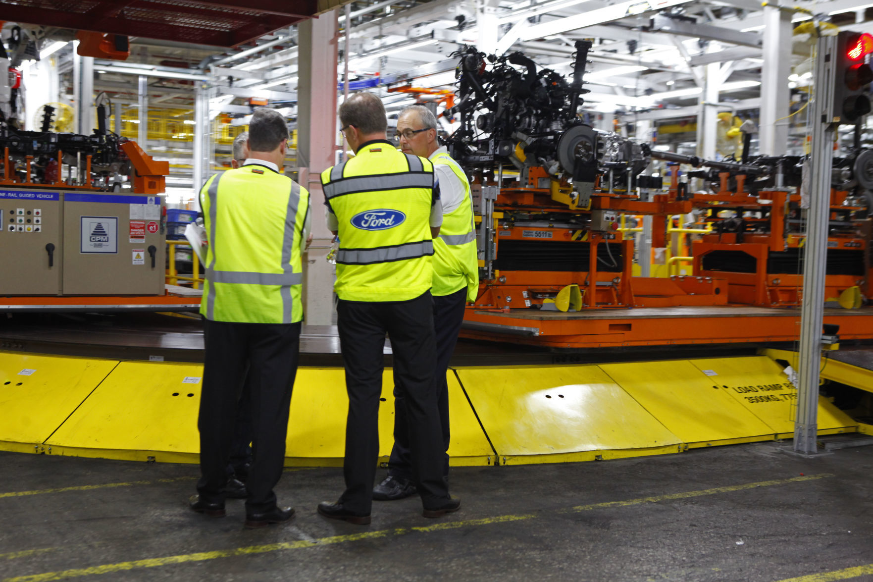 Gallery: Chicago Ford Assembly Plant